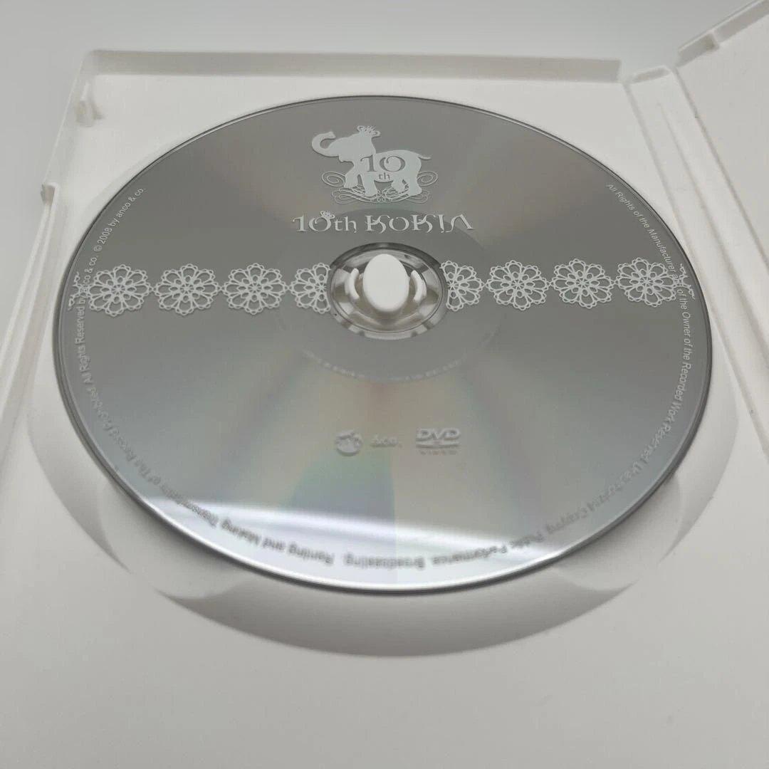 KOKIA 10th メモリアルブック　& DVD