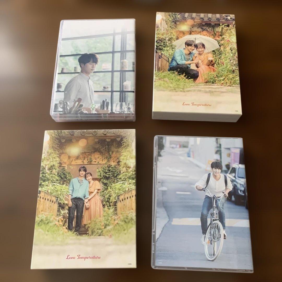 いのっち母韓国ドラマ　愛の温度DVD BOX 全2巻➕OSTセット