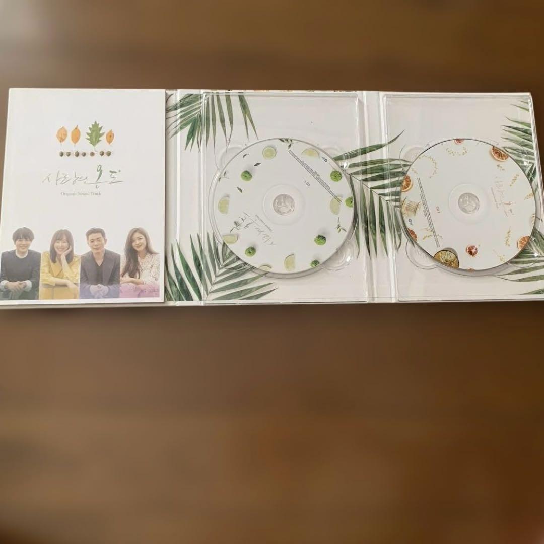 いのっち母韓国ドラマ　愛の温度DVD BOX 全2巻➕OSTセット