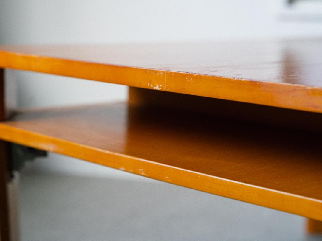 vintage folding ローテーブル 折りたたみ式 レトロモダン 木工