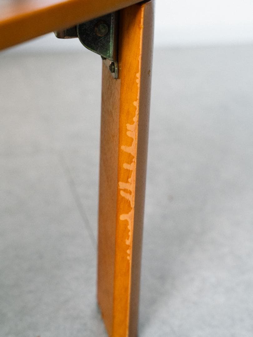 vintage folding ローテーブル 折りたたみ式 レトロモダン 木工