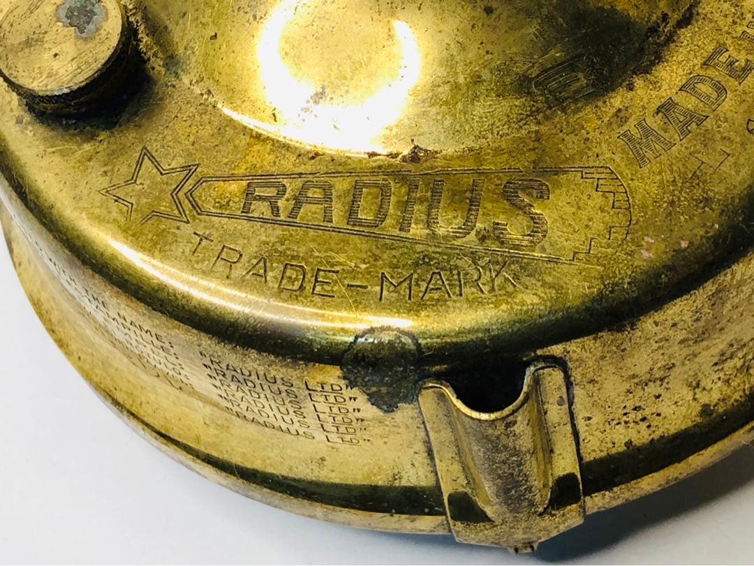 RADIUS No.21 ラディウス バーナー ストーブ 動作未確認 ジャンク
