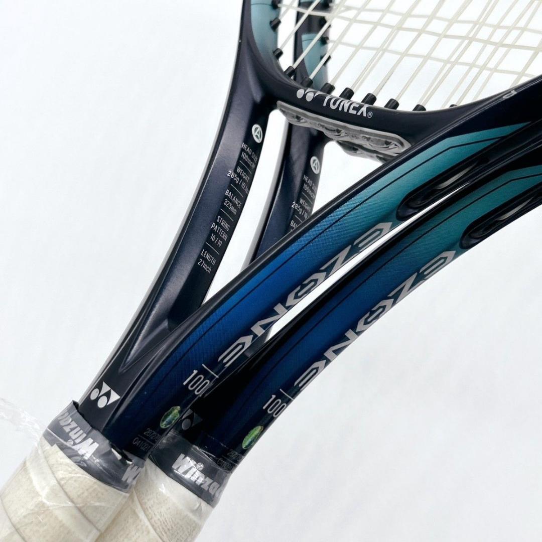 YONEX EZONE 100L G2 2022年モデル 2本セット