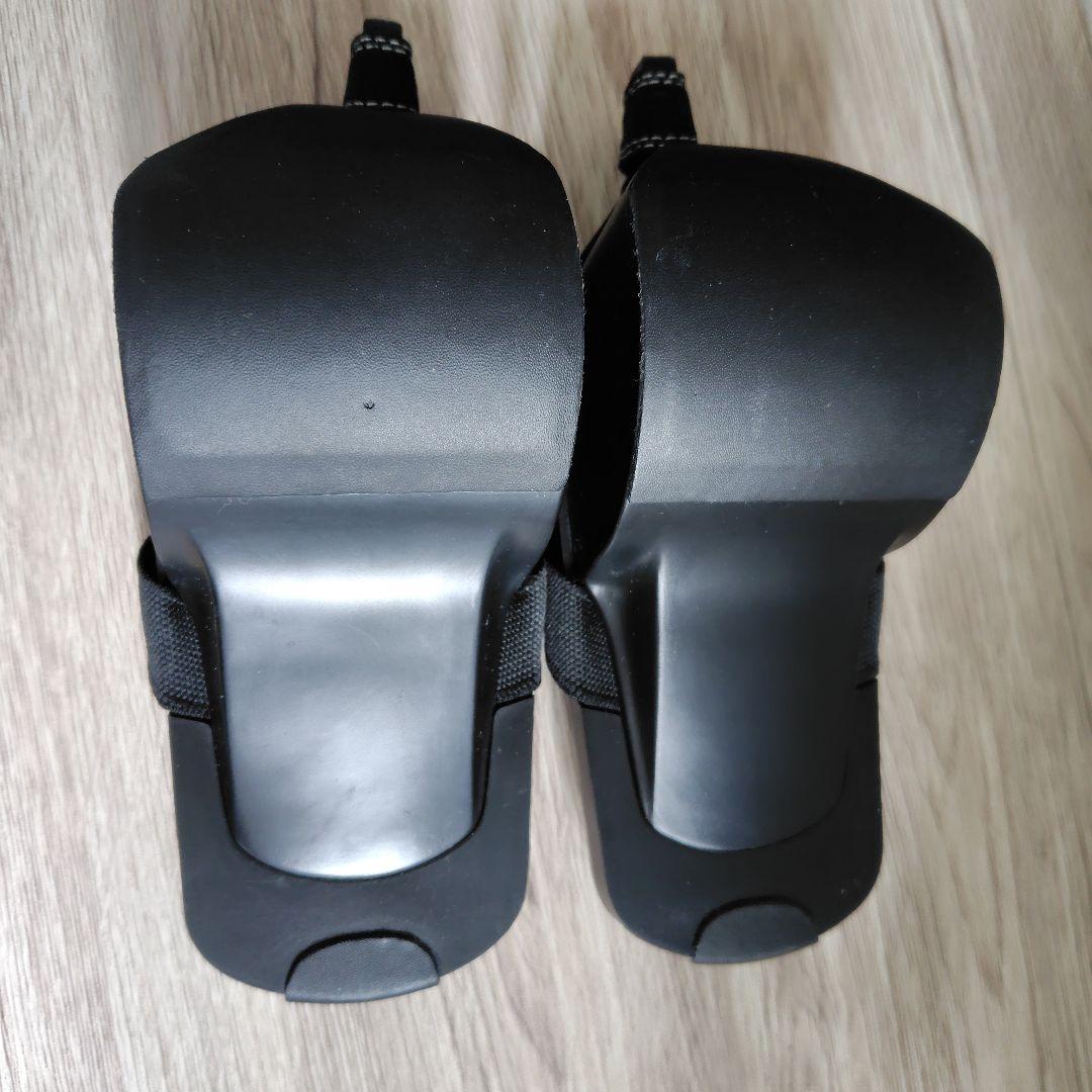 【Chacott】トレーニングサンダル「グーポ」黒　※フリーサイズ