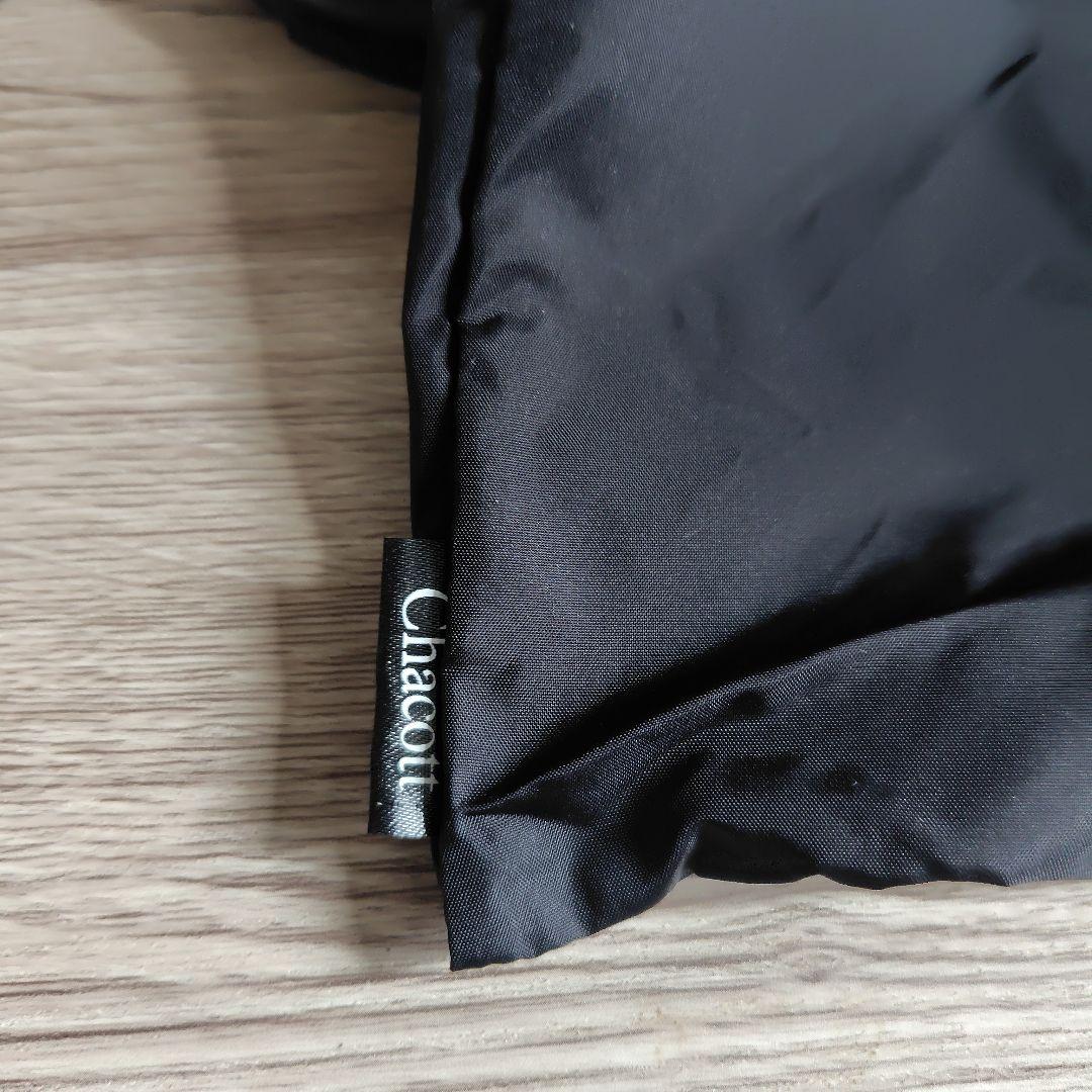 【Chacott】トレーニングサンダル「グーポ」黒　※フリーサイズ