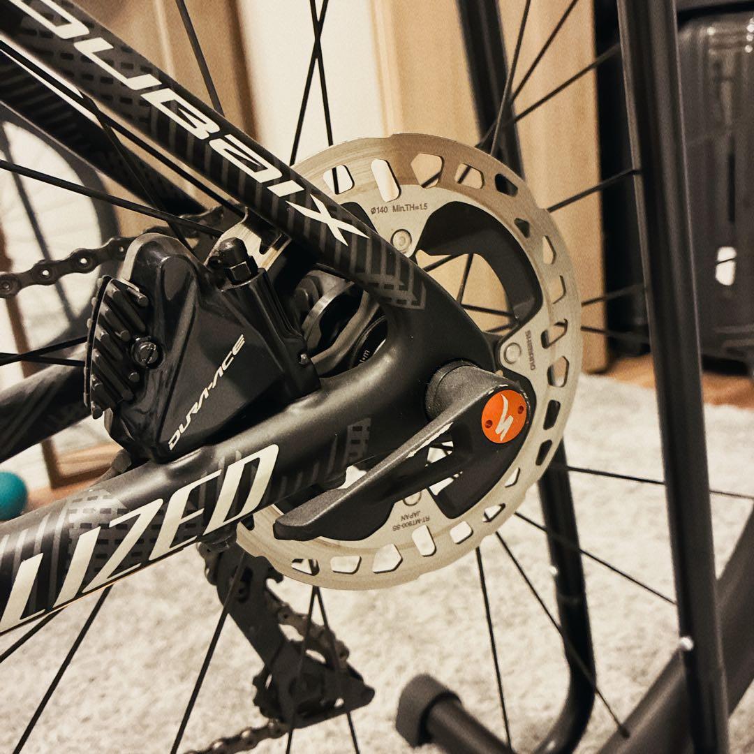 最終お値下げ SPECIALIZED S-WORKS チームフレーム2019