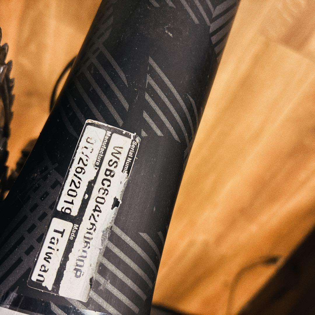 最終お値下げ SPECIALIZED S-WORKS チームフレーム2019