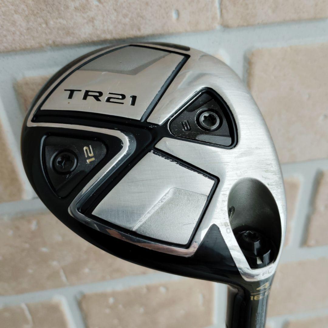 ホンマ TR21 FW 4W 4番 16.5度 バフィー VIZARD FP6S