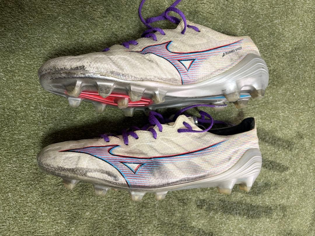 ミズノ アルファJapan 27.5cm 4足セット+トレシュー