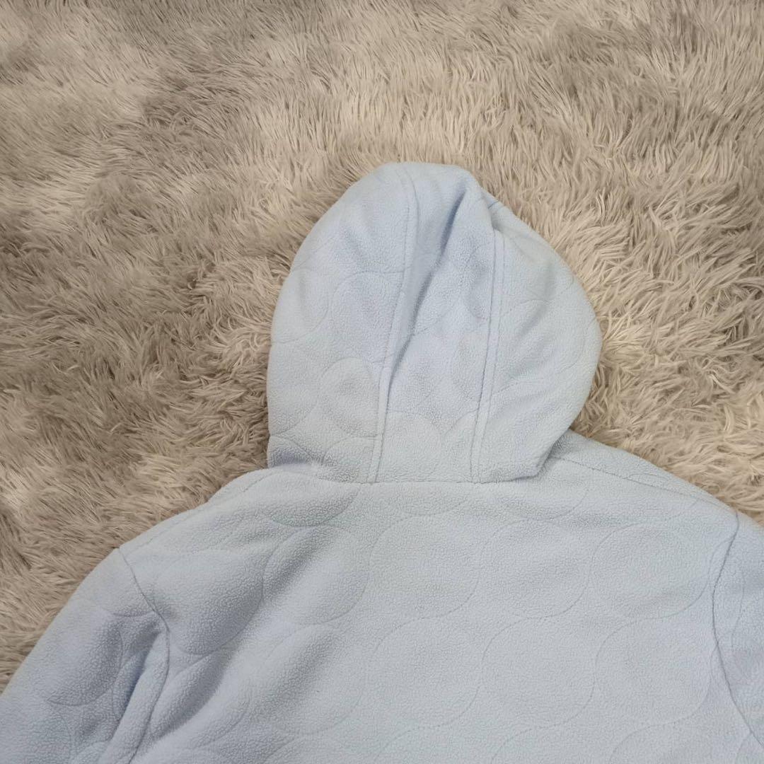 アディダス adidas レディース リバーシブルジャケット M 無地 黒 白