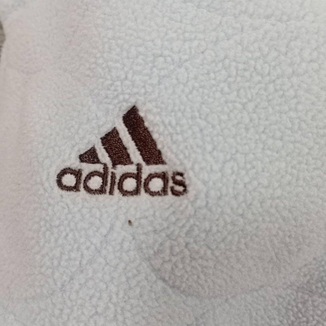 アディダス adidas レディース リバーシブルジャケット M 無地 黒 白