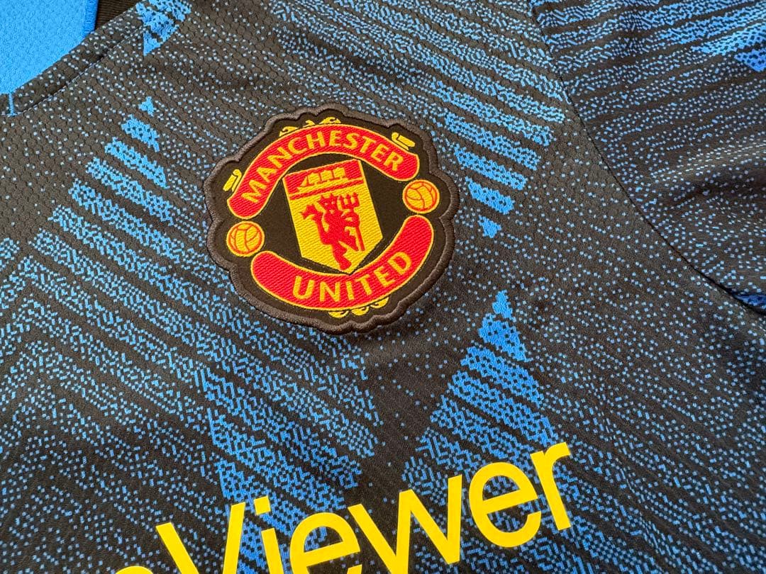 【新品】Man Utd 2021-22サードPOGBA/ポグバ 6番(正規品)