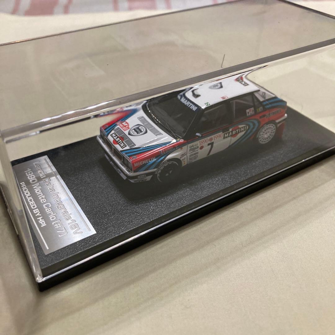 HPI 1/43 ランチアデルタインテグラーレ16V 1990 モンテ No.7