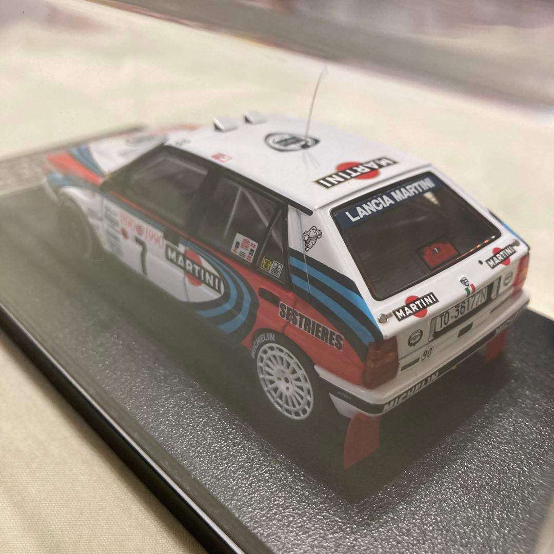 HPI 1/43 ランチアデルタインテグラーレ16V 1990 モンテ No.7