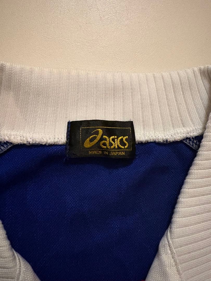 【超希少】98年フランスワールドカップ日本代表ユニフォーム炎モデル　アシックス製