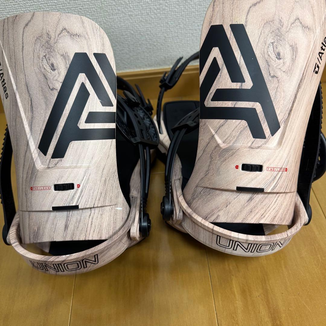 23-24 UNION ATLAS ビンディング Mサイズ グラトリ