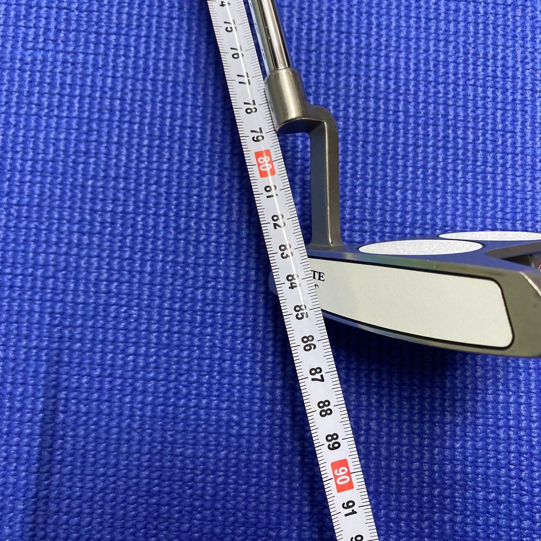 レフティ ODYSSEYオデッセイWHITEHOT 2-BallBLADEパター