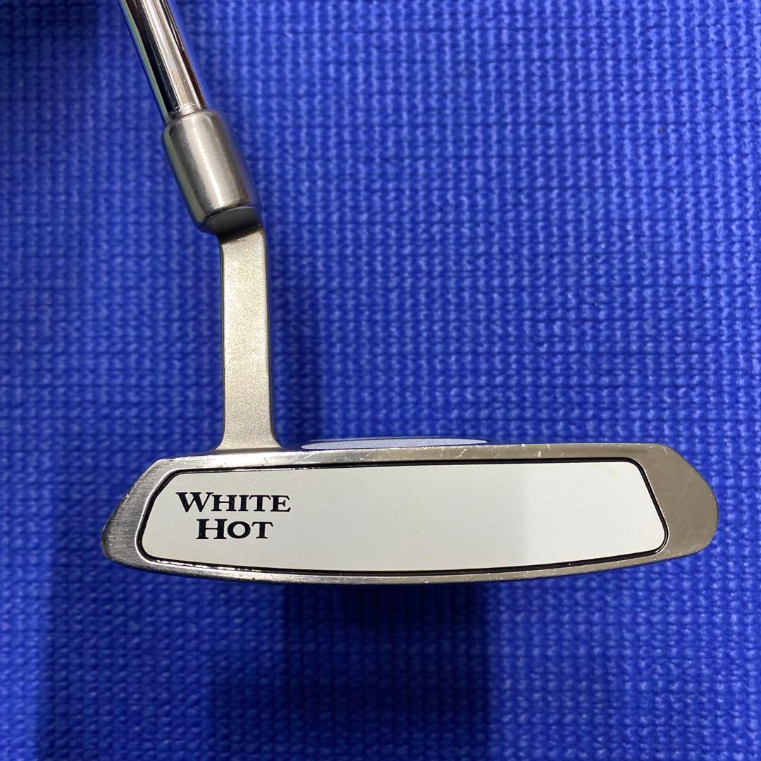 レフティ ODYSSEYオデッセイWHITEHOT 2-BallBLADEパター