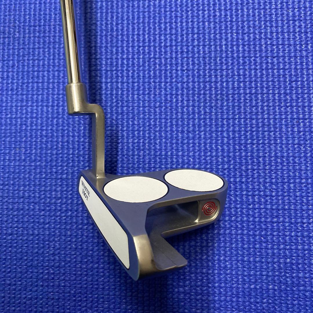 レフティ ODYSSEYオデッセイWHITEHOT 2-BallBLADEパター