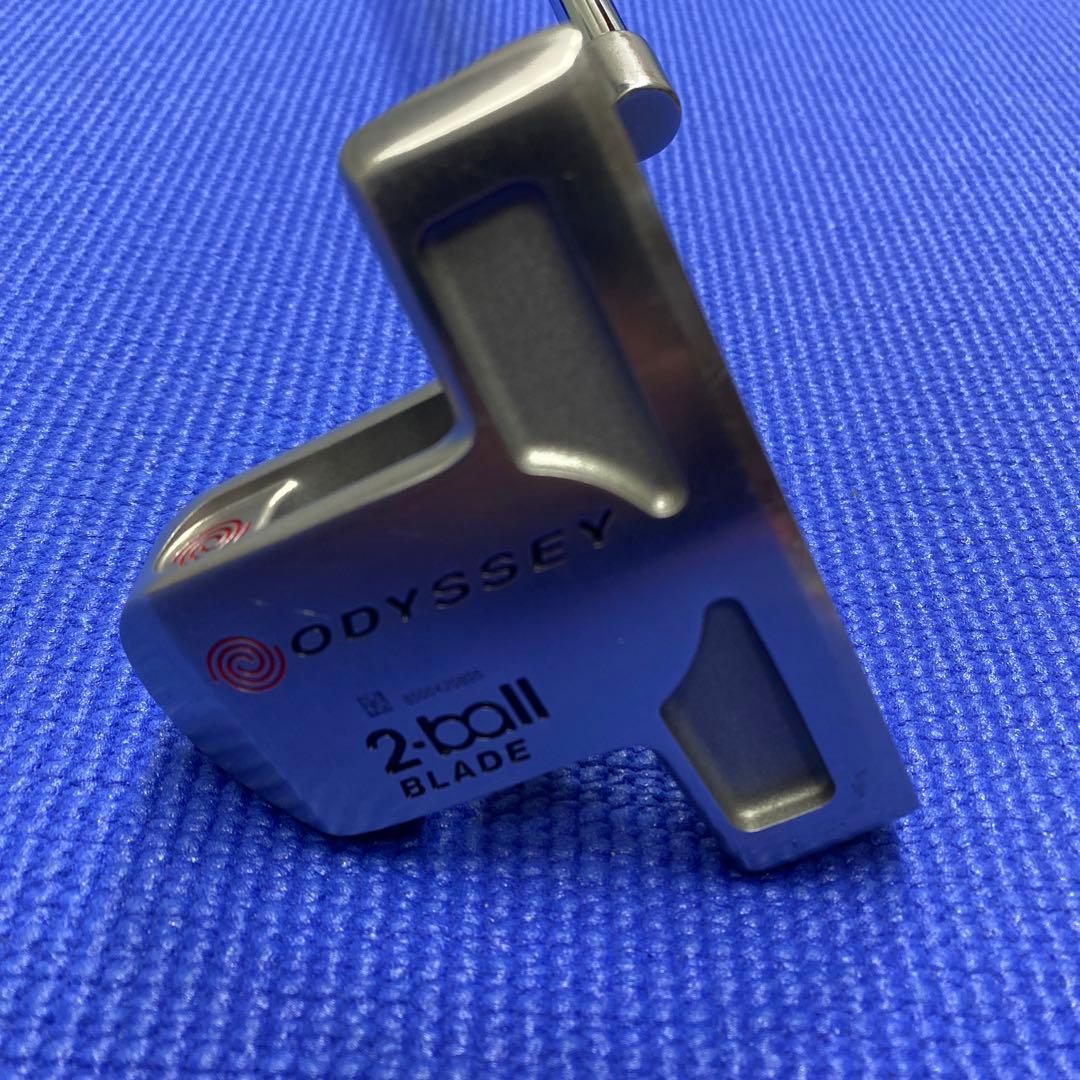 レフティ ODYSSEYオデッセイWHITEHOT 2-BallBLADEパター
