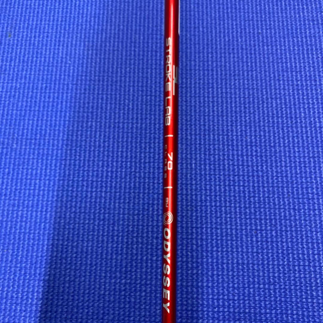 レフティ ODYSSEYオデッセイWHITEHOT 2-BallBLADEパター