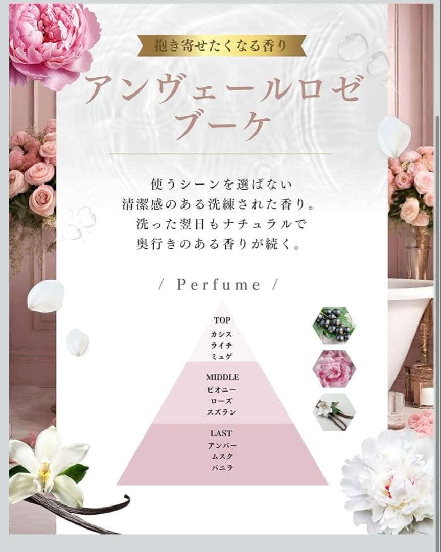 4本‼️SILK THE RICH ピンク ホワイト　シャンプー トリートメント