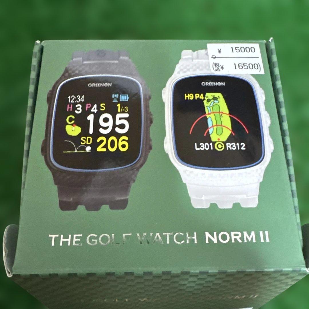 値下げ！グリーンオン ザ・ゴルフウォッチ ノルム2 GPS 距離計
