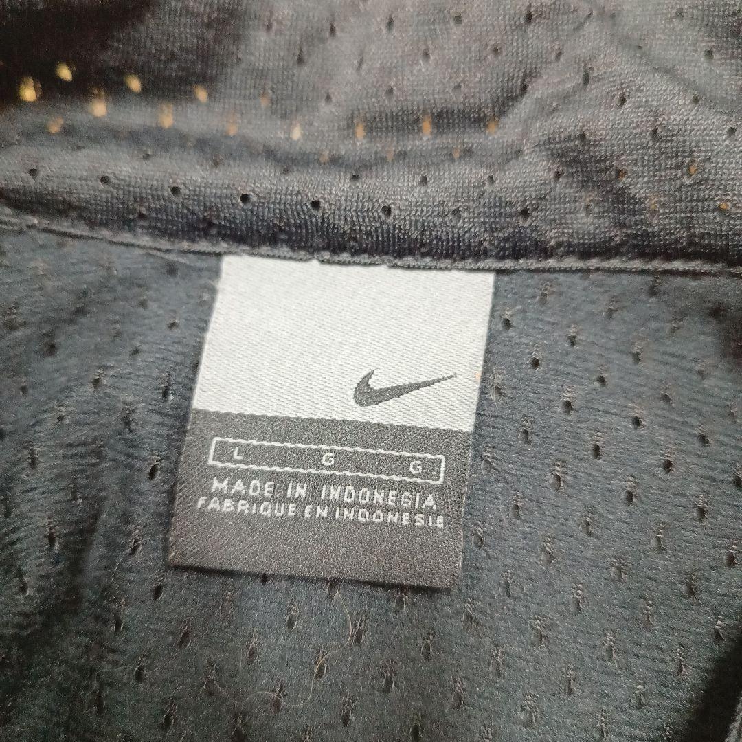 ナイキ　マンチェスターユナイテッド　ウォームアップジャケット　L　ピステ