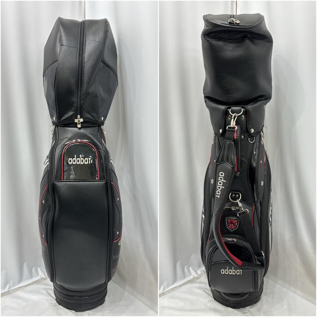 メンズ右利き初心者用　テーラーメイド　ゴルフクラブセット　W-2450