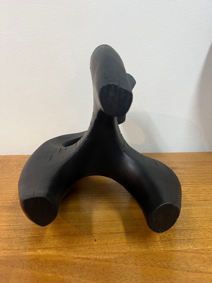 erosion オブジェ　ART OF BLACK