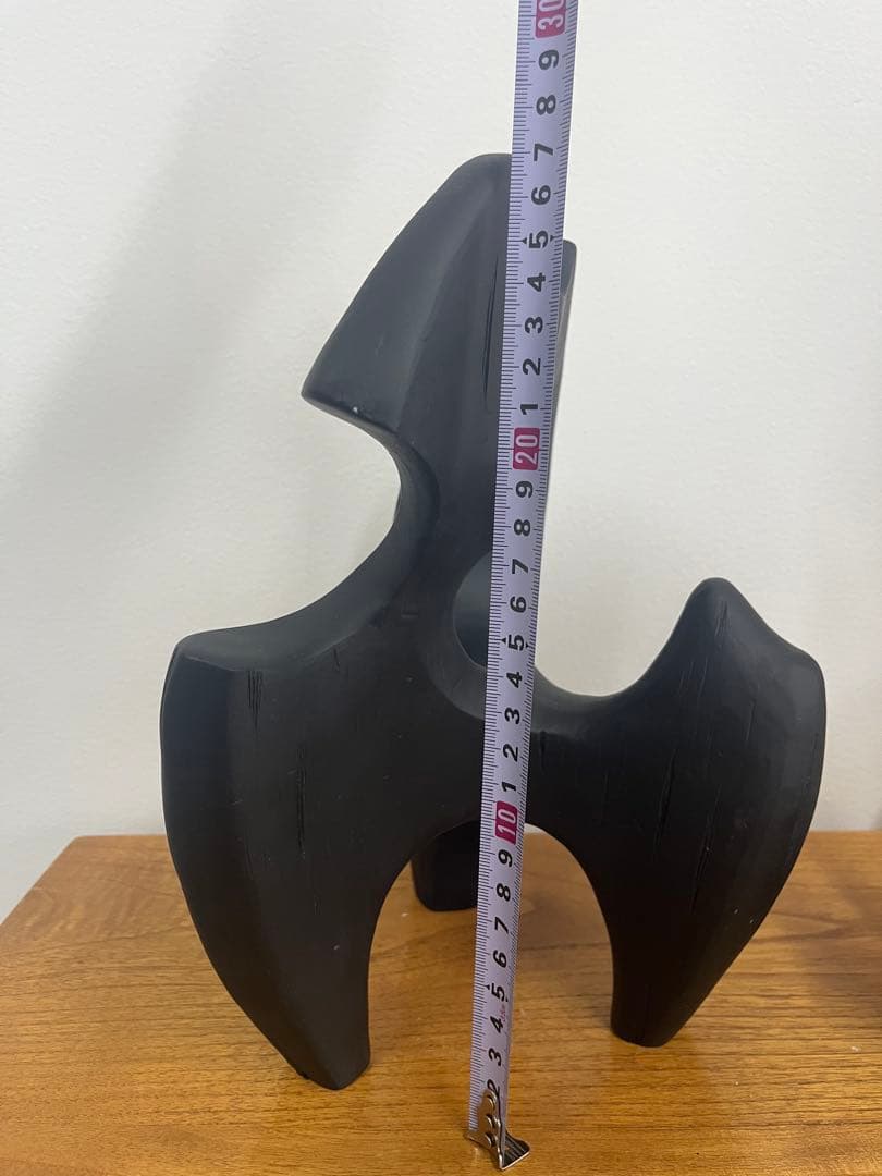 erosion オブジェ　ART OF BLACK