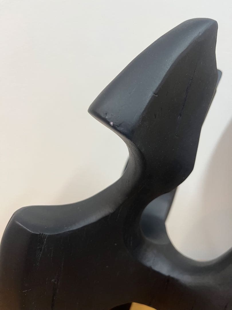 erosion オブジェ　ART OF BLACK