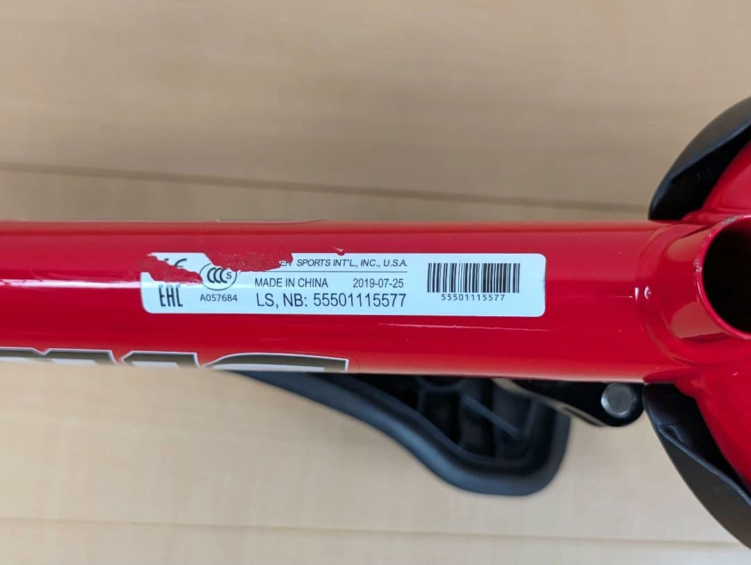 【美品】STRIDER 12 ストライダー バランスバイク 12インチ レッド