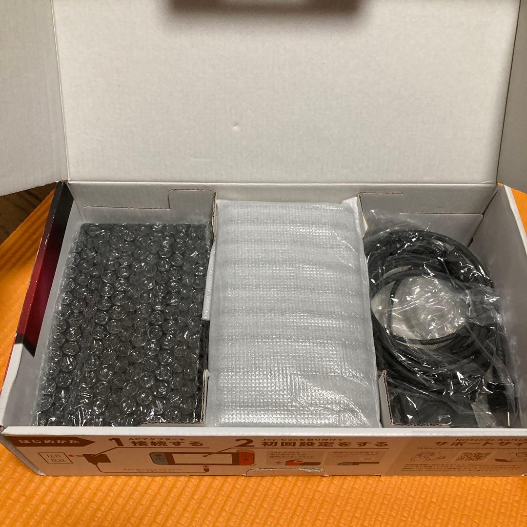 【箱付き】任天堂スイッチ 本体 未対策品