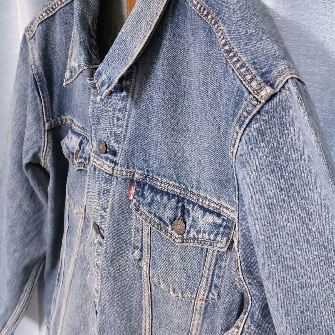 【新品】LEVI'S デニムジャケット スカイライン 72334-0574