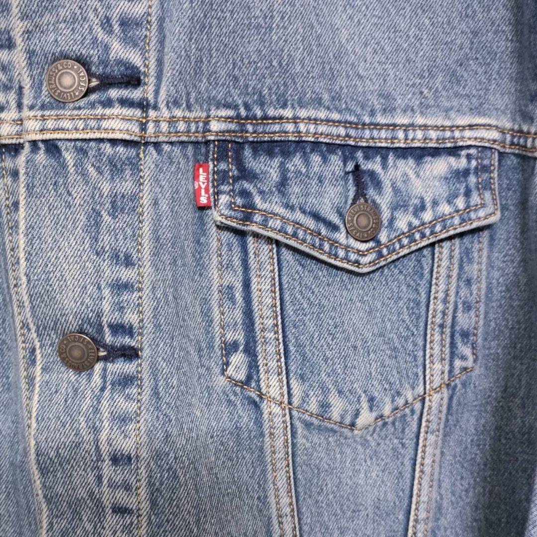 【新品】LEVI'S デニムジャケット スカイライン 72334-0574