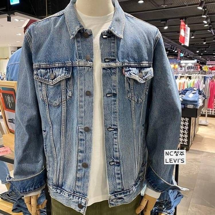 【新品】LEVI'S デニムジャケット スカイライン 72334-0574