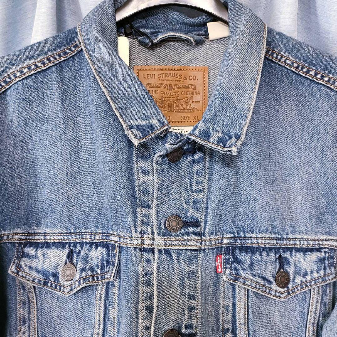 【新品】LEVI'S デニムジャケット スカイライン 72334-0574
