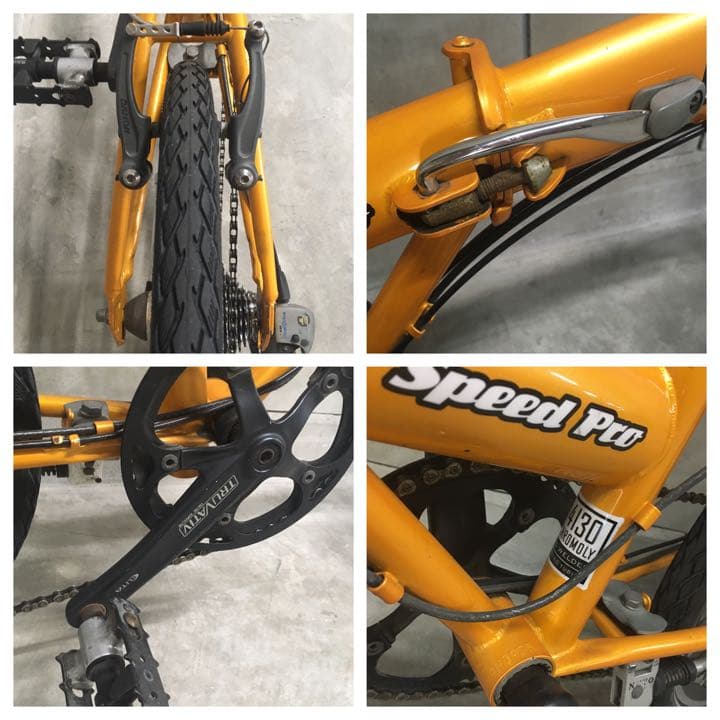 中古 ダホン DAHON speed pro ミニベロ 折りたたみ自転車