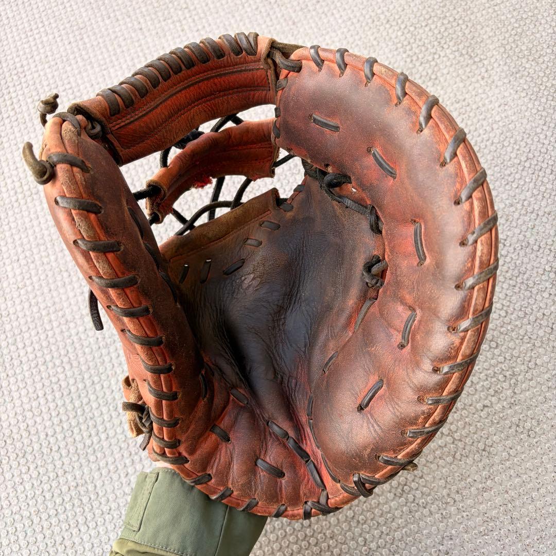 ミズノプロ ファーストミット 右投げ　オーダーグラブ