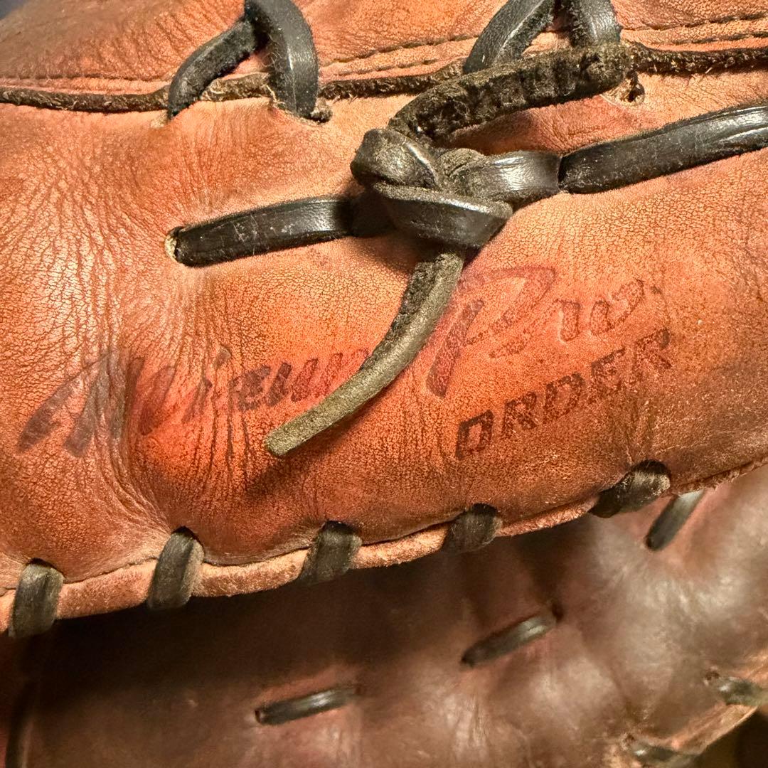 ミズノプロ ファーストミット 右投げ　オーダーグラブ