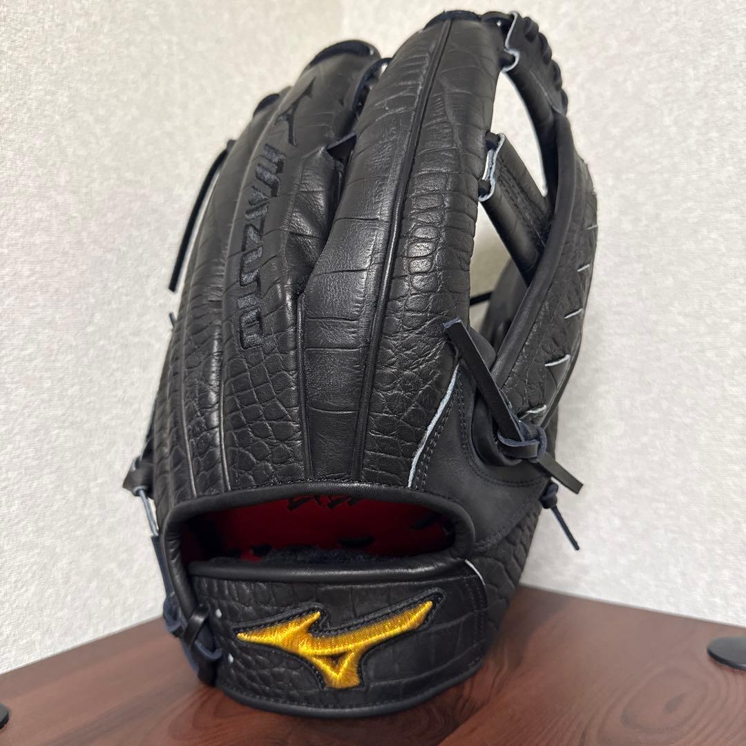 【新品未使用】直営店限定ミズノプロUSA/ZILLA【外野手用12.5inch】