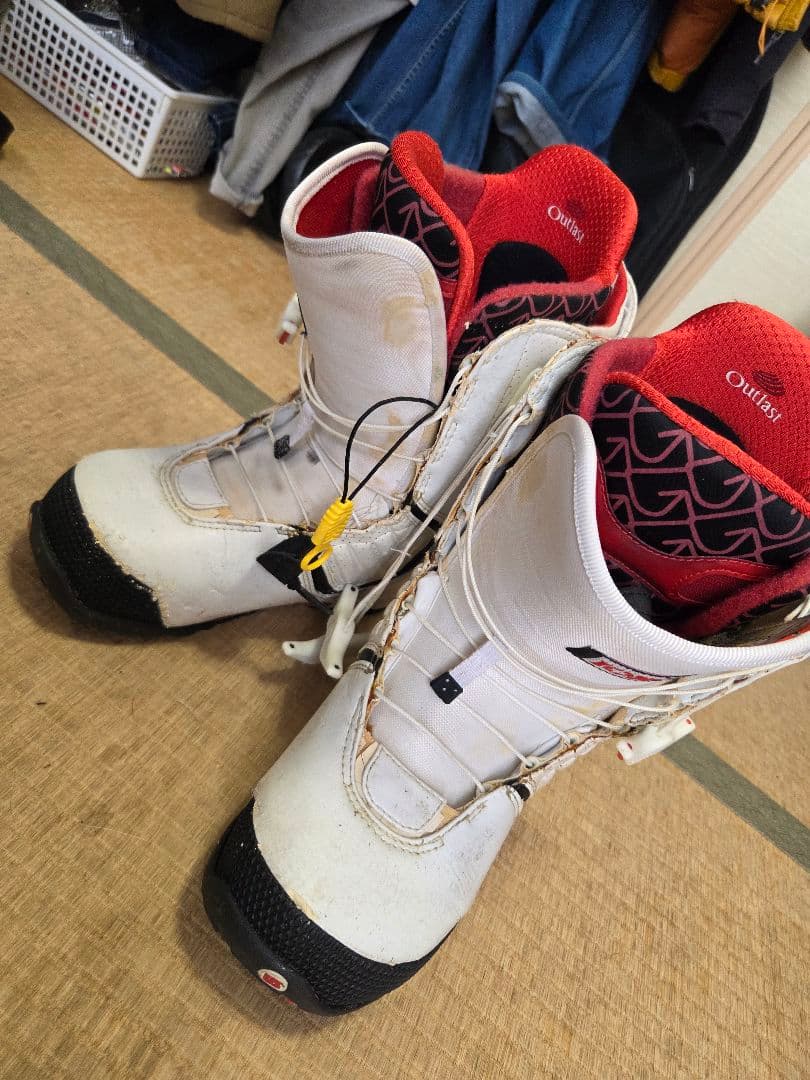 バートン 3点セット カスタム 154 ion asia-fit 25.5