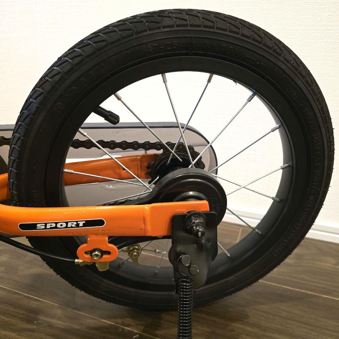 STRIDER14x オレンジ キッズバイク ストライダー バランスバイク
