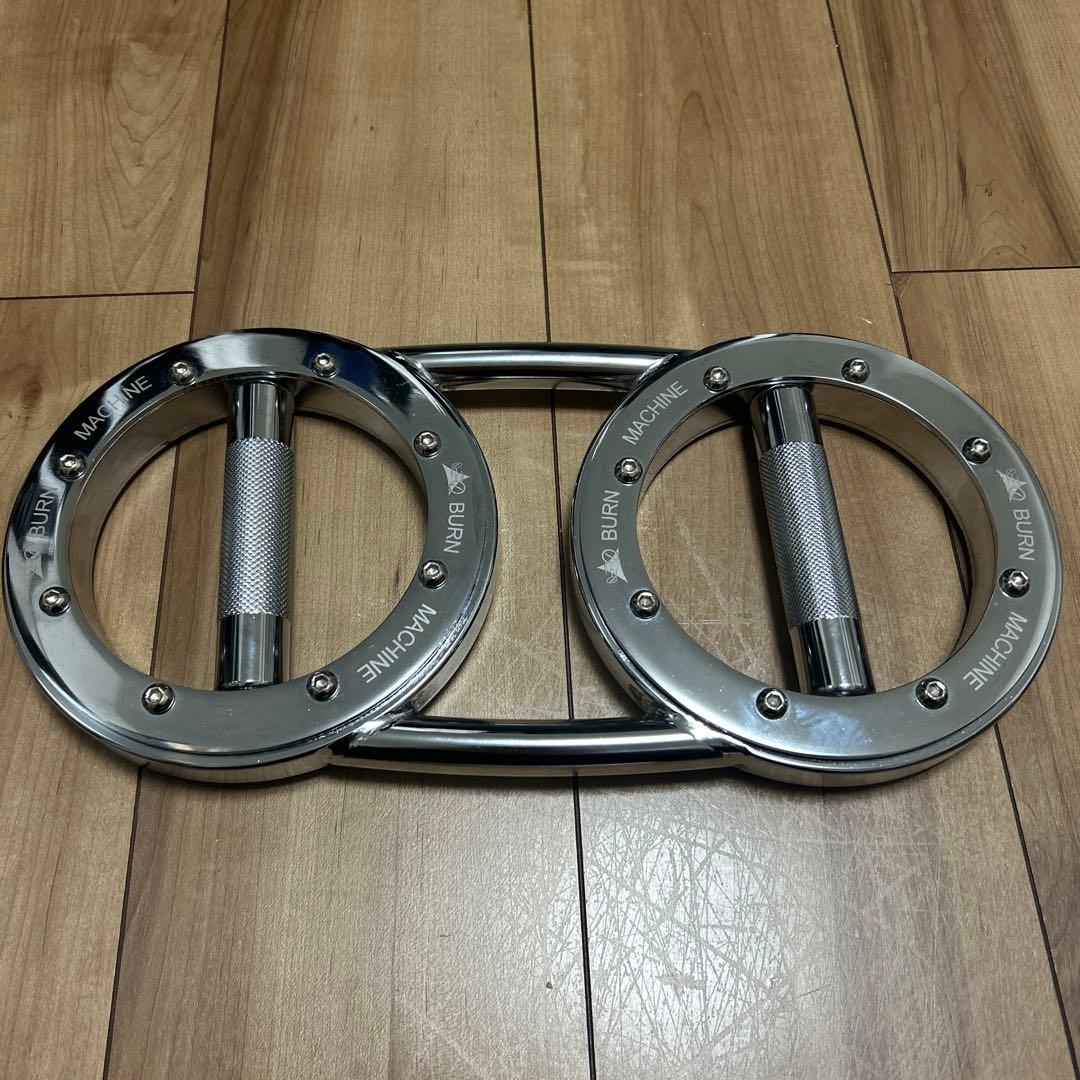 BURN MACHINE ダブルハンドル トレーニング器具