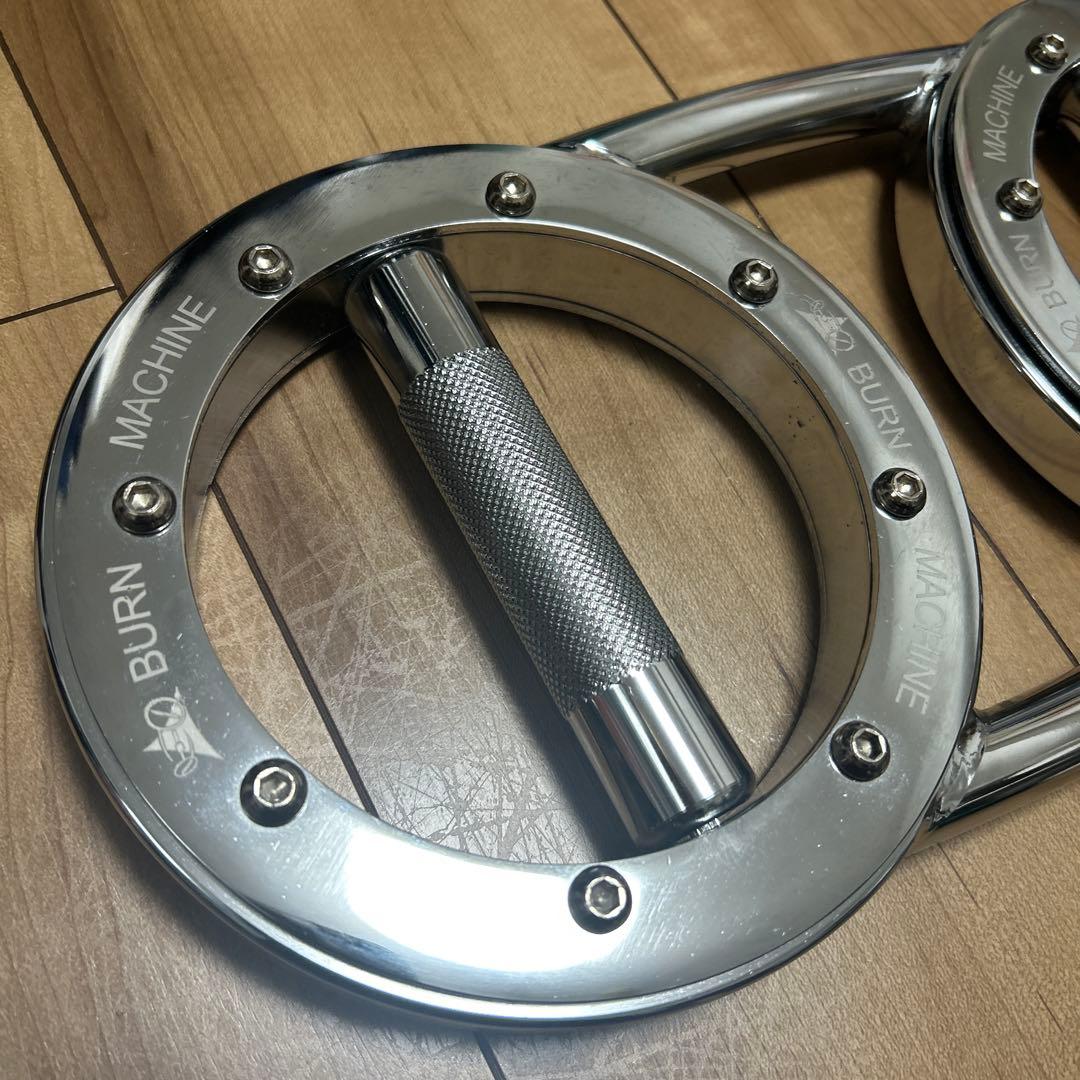 BURN MACHINE ダブルハンドル トレーニング器具