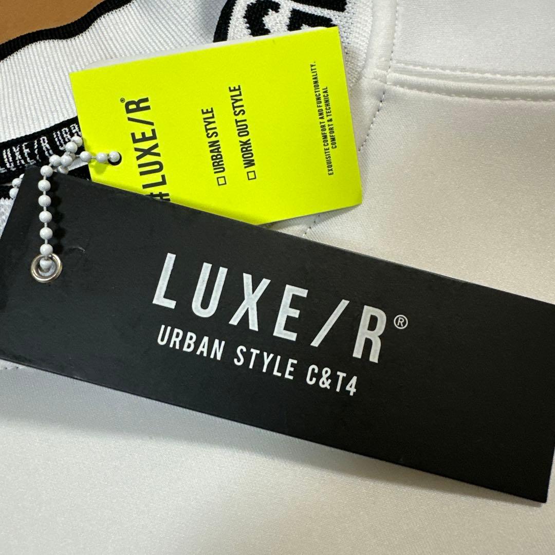 LUXE/R スポンジボンディングサイド止水ジップジャガードリブハイネックM