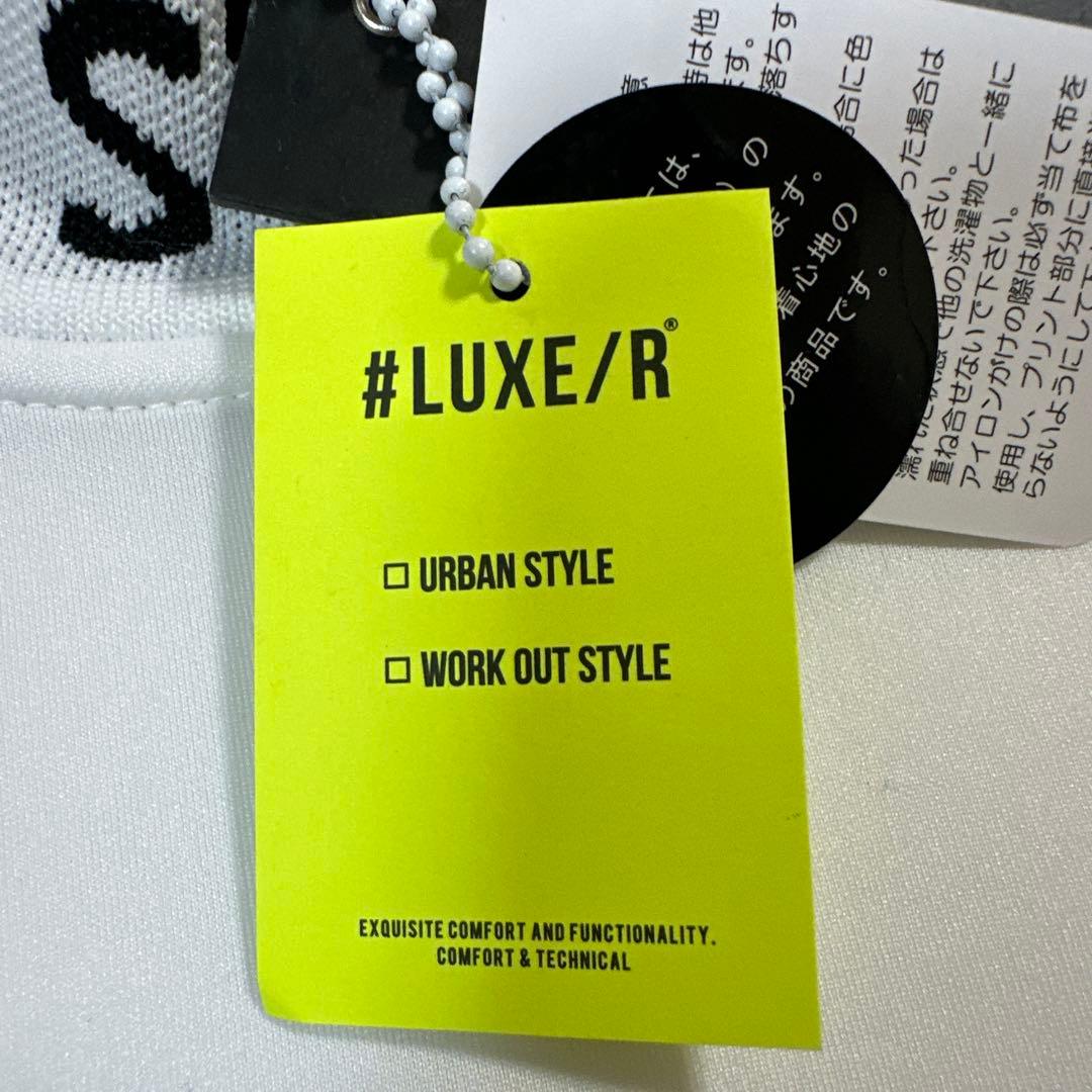 LUXE/R スポンジボンディングサイド止水ジップジャガードリブハイネックM