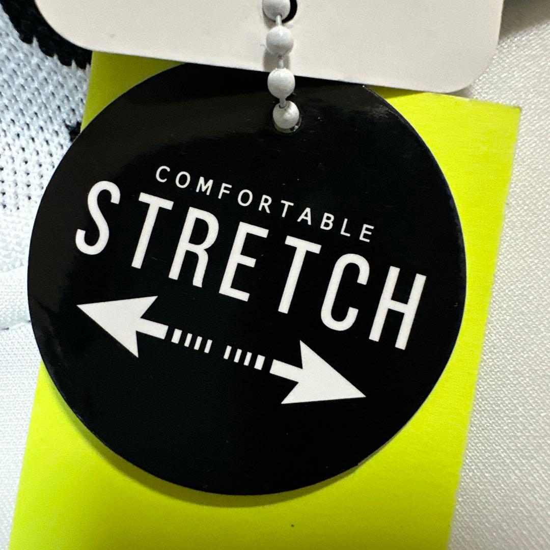 LUXE/R スポンジボンディングサイド止水ジップジャガードリブハイネックM