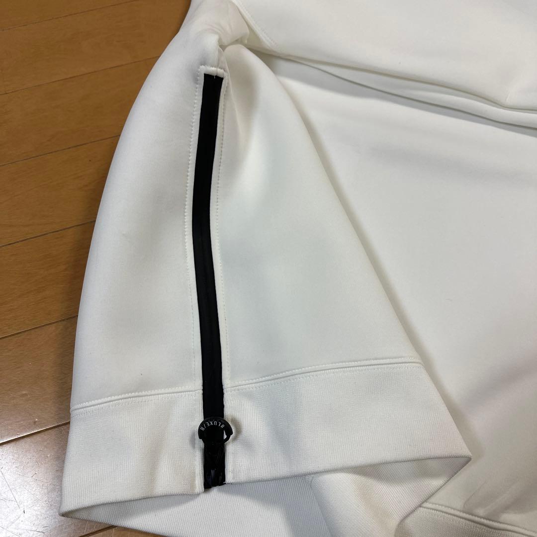 LUXE/R スポンジボンディングサイド止水ジップジャガードリブハイネックM